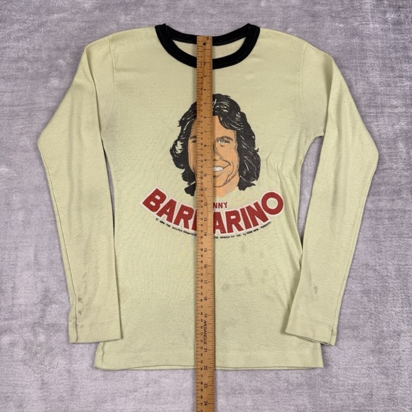 Vintage Welcome Back Kotter Shirt Mens Medium Vinny Barbarino John Travolta 70s - Picture 9 of 12